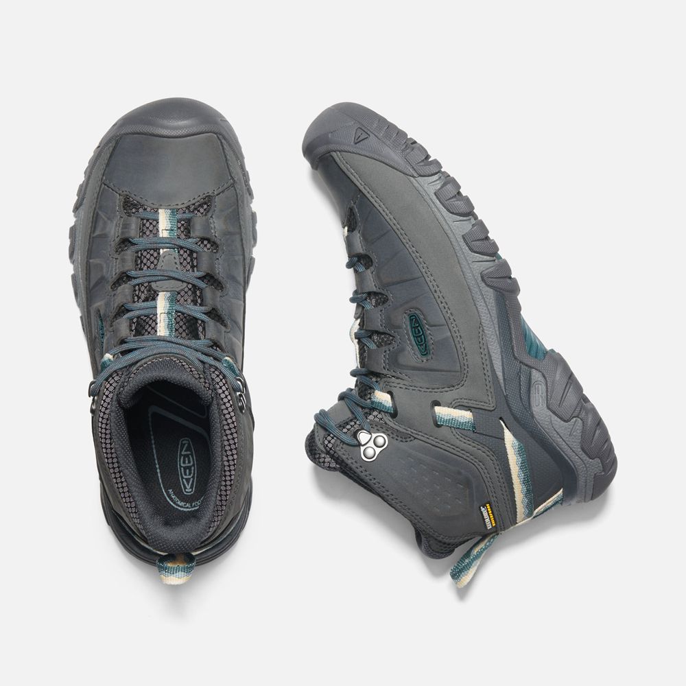 Bottes de Randonnée Keen Femme porno Foncé | Targhee Iii Waterproof Mid | CUFHA-7609